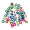 12 Packs: 340 ct. (4,080 total) Alphabet Glitter Bead Mix by Creatology™